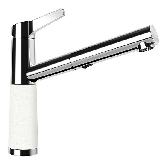 Смеситель Schock SC-510-D , Cristalite хром/альпина