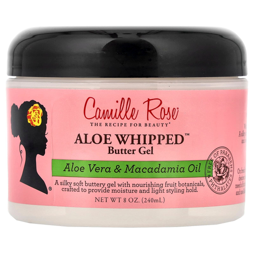 Camille Rose, Aloe Whiipped™, гель-лак с маслом алоэ вера и макадамии, 240 мл (8 унций)