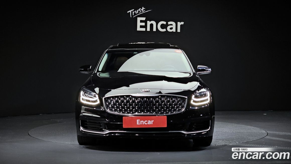 Kia The K9 (Quoris/K900) 3.3 T-GDI AWD (02.2021)