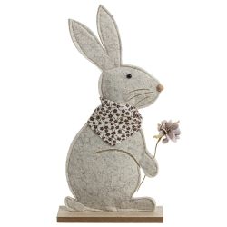 GAEM Фигурка декоративная "Заяц", L15 W4 H30 см
