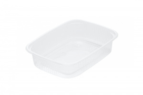 Контейнер 125мл. 108*82мм, прямоуг. Упакс-Юнити с крышкой 1000шт/кор