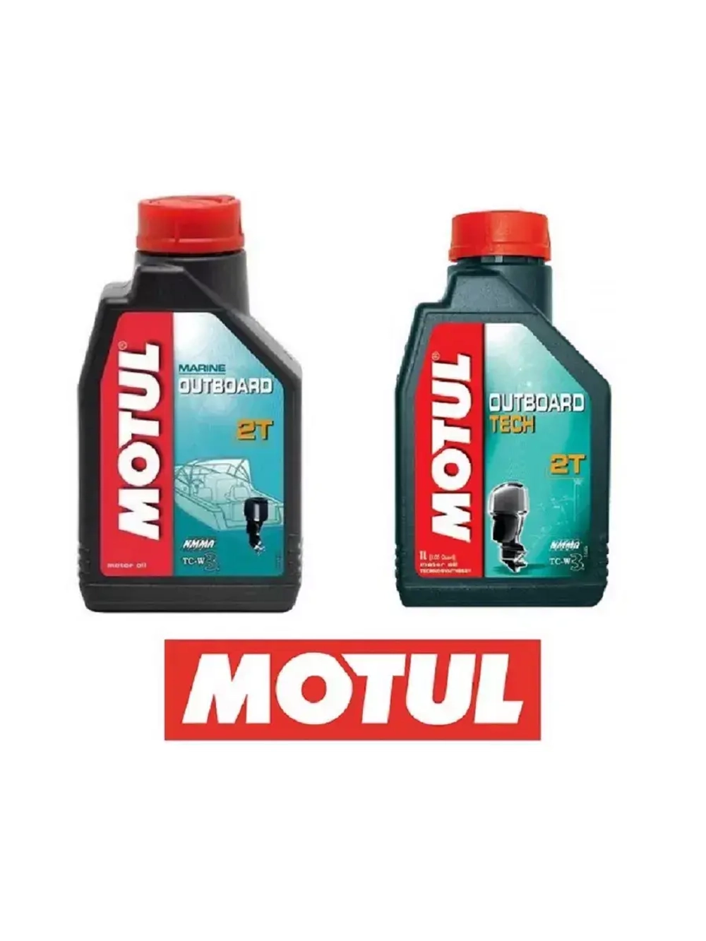 Масло Outboard Tech 2T (1л)
