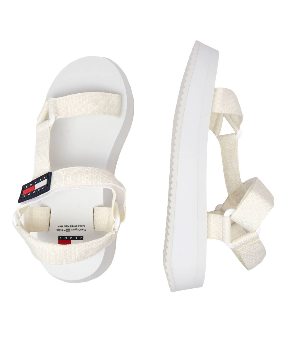 Босоножки TJW EVA SANDAL Tommy Jeans - бежевый(EN0EN02466)
