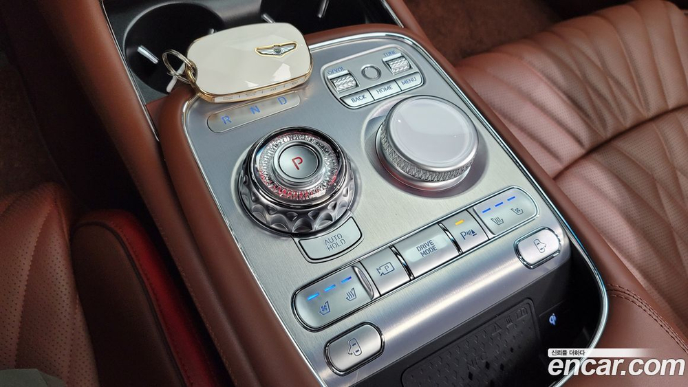 Genesis G90 (RS4) Бензин 3.5 Turbo AWD (05.2023)