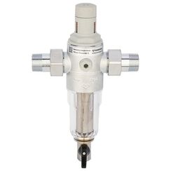 Фильтр сетчатый VARMEGA промывной, комбинированный 3/4, PN16, для ХВС, VM22802