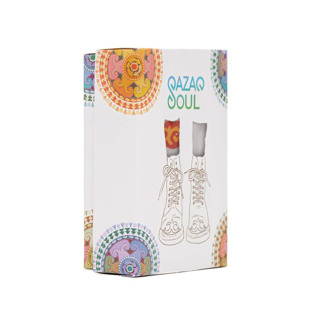 Носки QAZAQ SOUL женские (2 пары) Яблоко