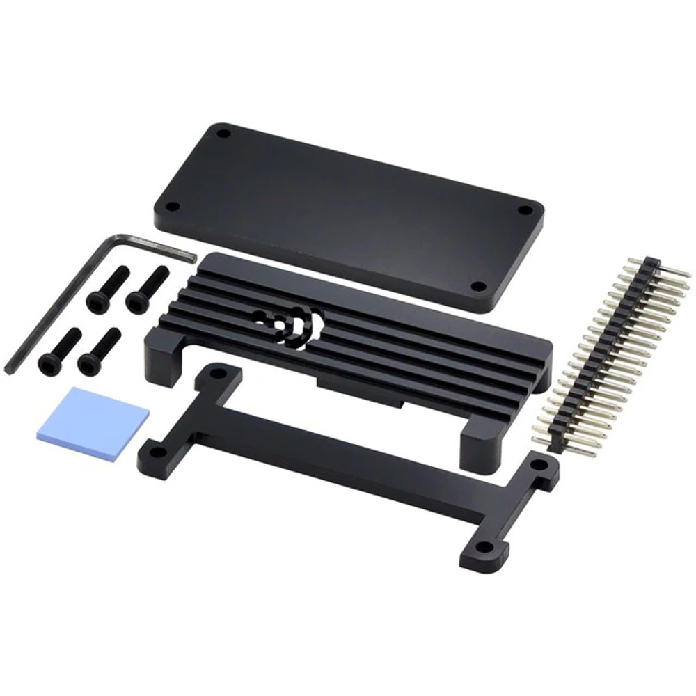 Металлический корпус для Raspberry Pi Zero W 2