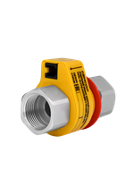 Клапан запорный газовый импульсный КЗГИп