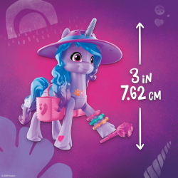 My Little Pony - пони с аксессуарами Izzy Moonbow / артикул   F1785 F3542  / GTIN 5010993882304