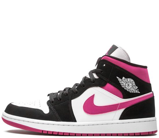 Кроссовки Nike Air Jordan 1 Mid "Magenta"