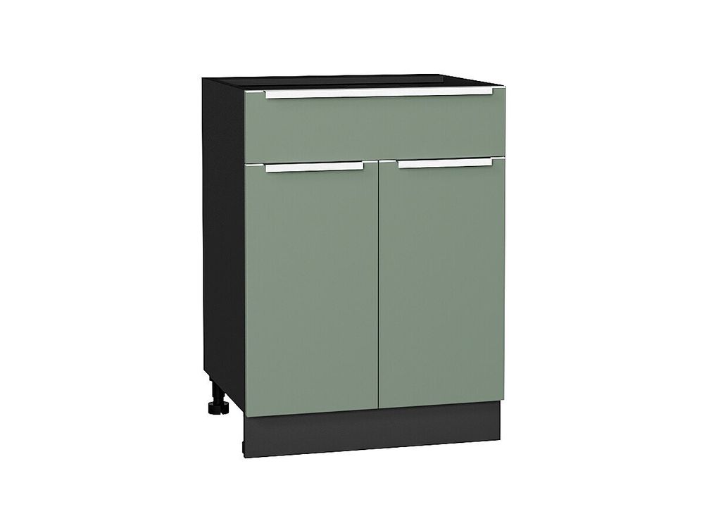 Шкаф нижний с 2-мя дверцами и ящиком Фьюжн