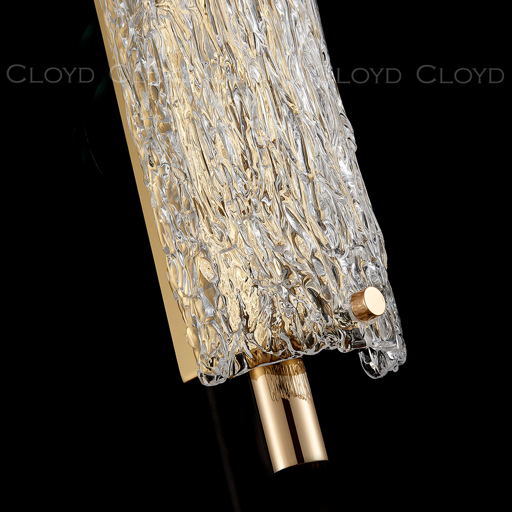 Бра Cloyd MONDIAL W1 / выс. 46 см - золото (арт.20444)