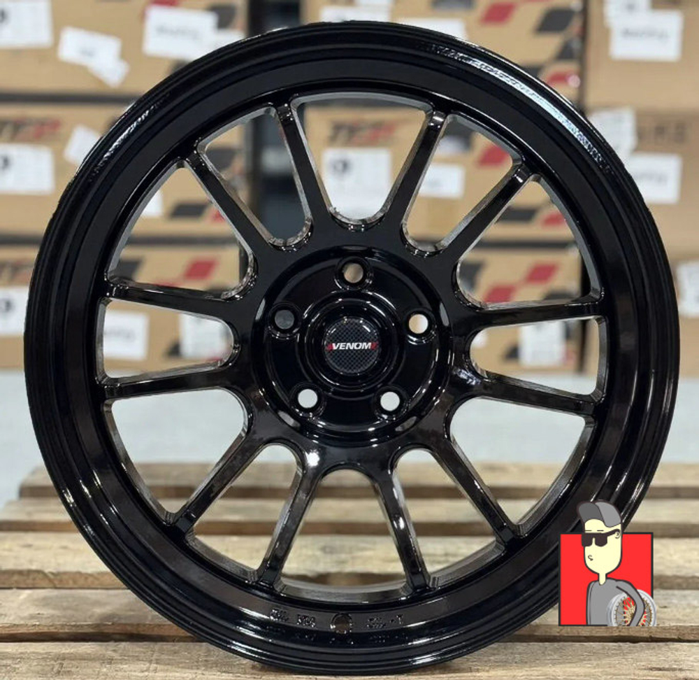 Комплект дисков Lenso Venom 18x9 et20 5x114.3