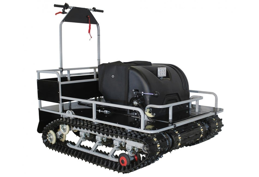 Мотобуксировщик УРАГАН Медведь 20 л.с.