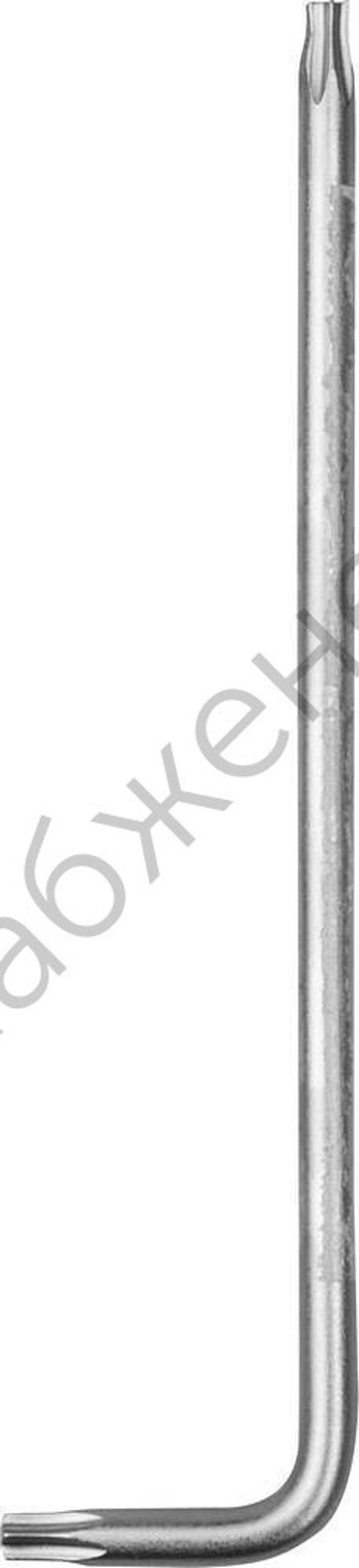 ЗУБР TORX 8, Длинный имбусовый ключ (27452-8)