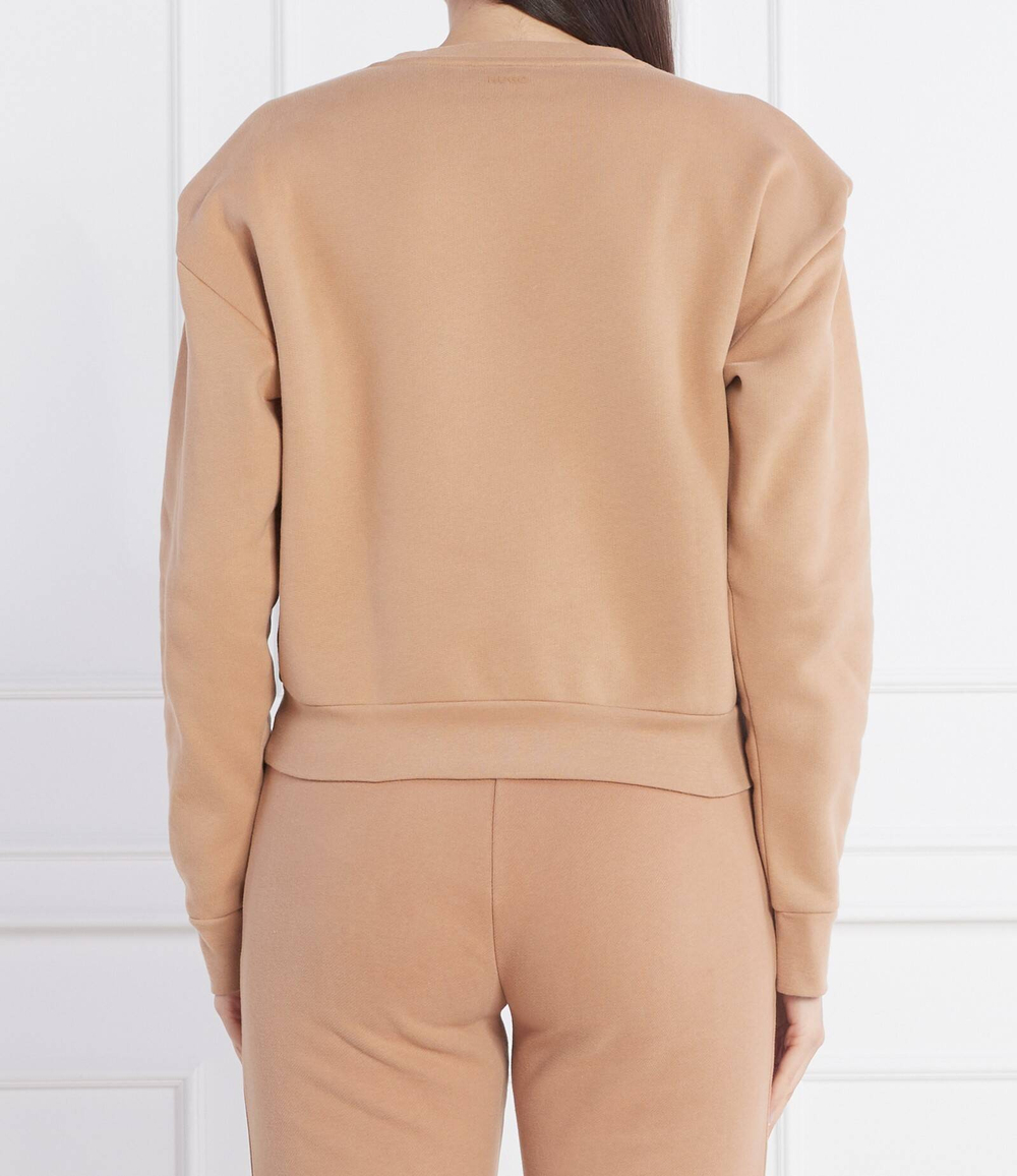 Худи damonara HUGO - светло-коричневый(50483531)