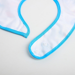 5531393 Нагрудник детский непромокаемый, с карманом «Ракета»