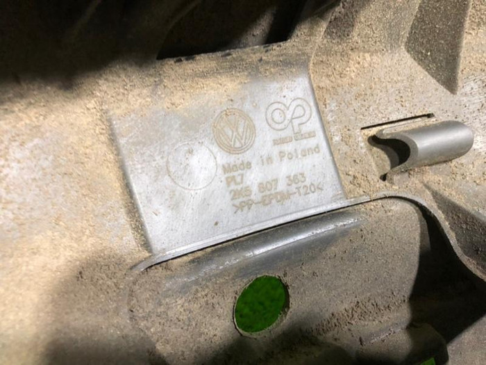 Бампер задний VW Caddy 4 (2015-2020)