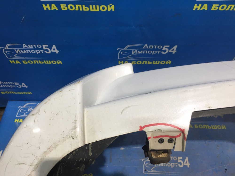 Бампер задний MITSUBISHI OUTLANDER 2005-2012