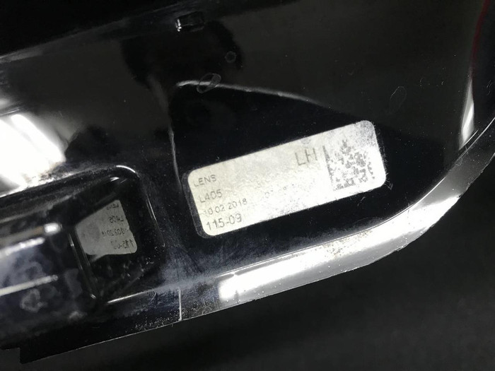 Стекло фары левое Range Rover Vogue 4 L405 (17-22)