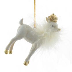 GAEM Изделие декоративное подвесное "Олень", L6 W3 H9 см, 2в.