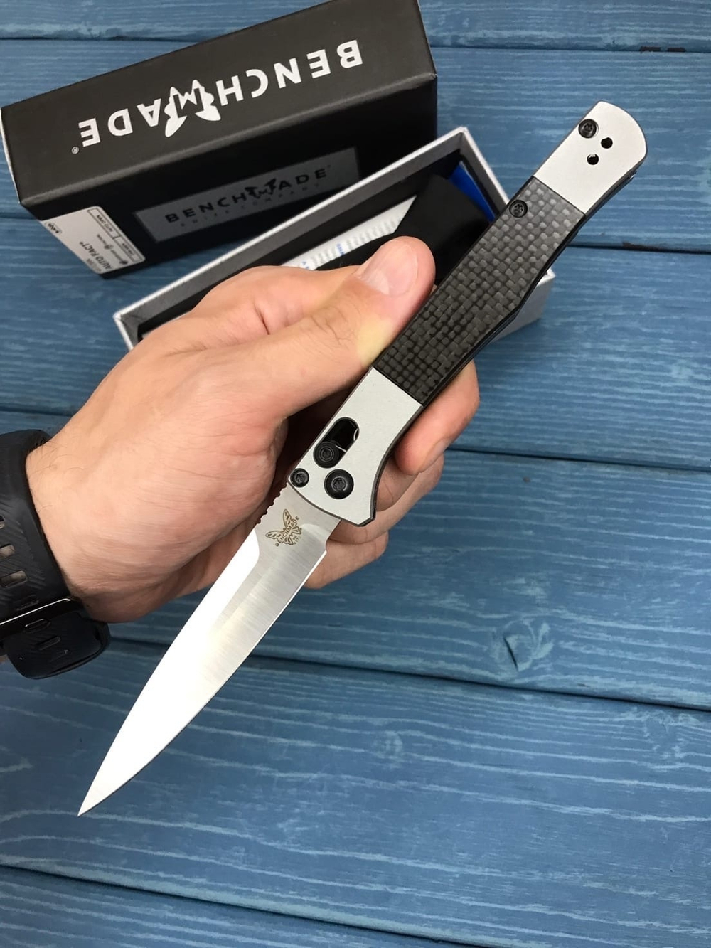 Нож Benchmade 4170BK AUTO FACT 4170BK