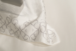 Комплект наволочек Ирисы тенсель 70x70 (2шт) Garda Decor