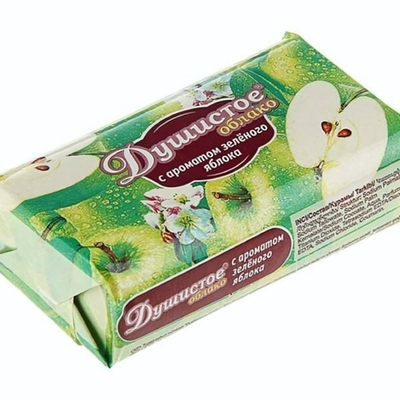 Мыло НМЖК 90г Душистое облако Зеленое яблоко (3/63)*