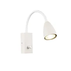 SL1014.501.01 Светильник настенный ST-Luce Белый/Белый GU10 1*3W Настенные светильники