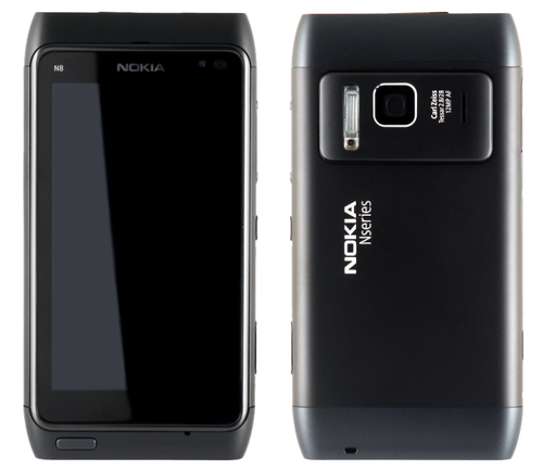 Мобильный телефон Nokia N8 Black
