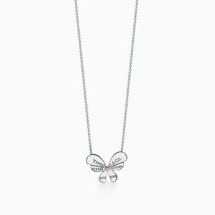 Подвеска из серебра и золота, Tiffany 💠 Love bugs, В наличии