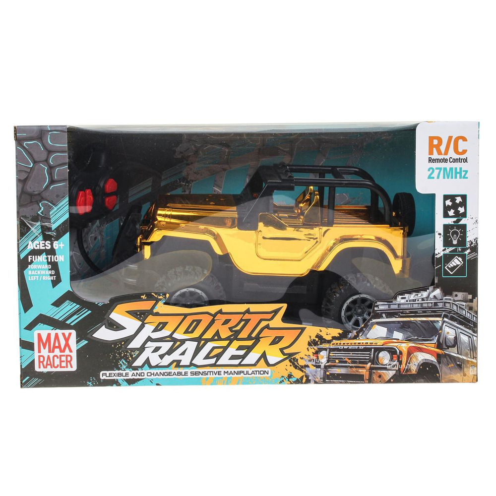 Джип на РУ коробка 633-4AD-3AB