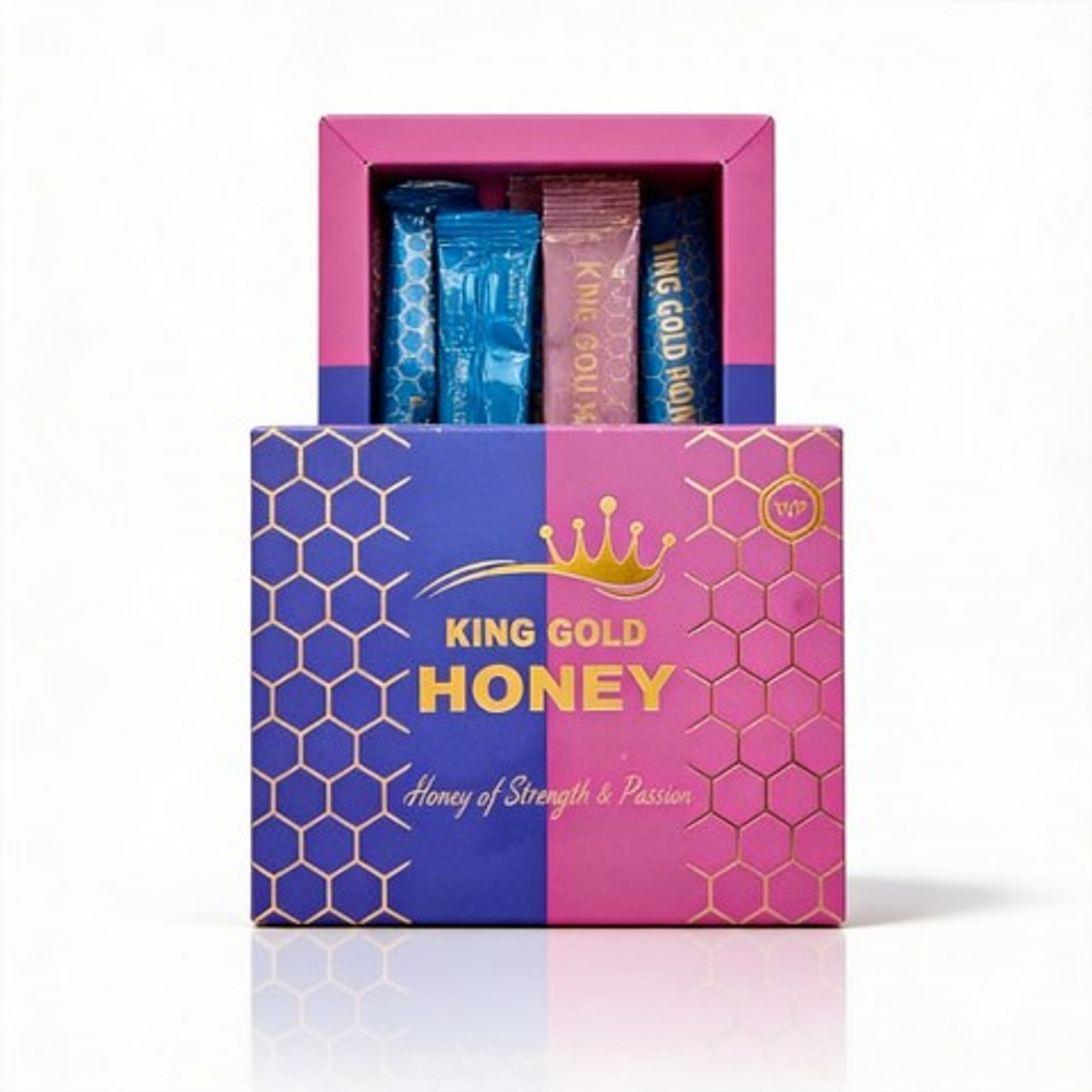 Мёд для женщин King gold honey