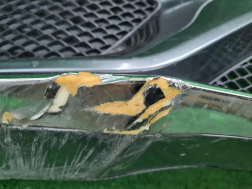 Бампер передний Mercedes C W205 14-18 AMG В сборе