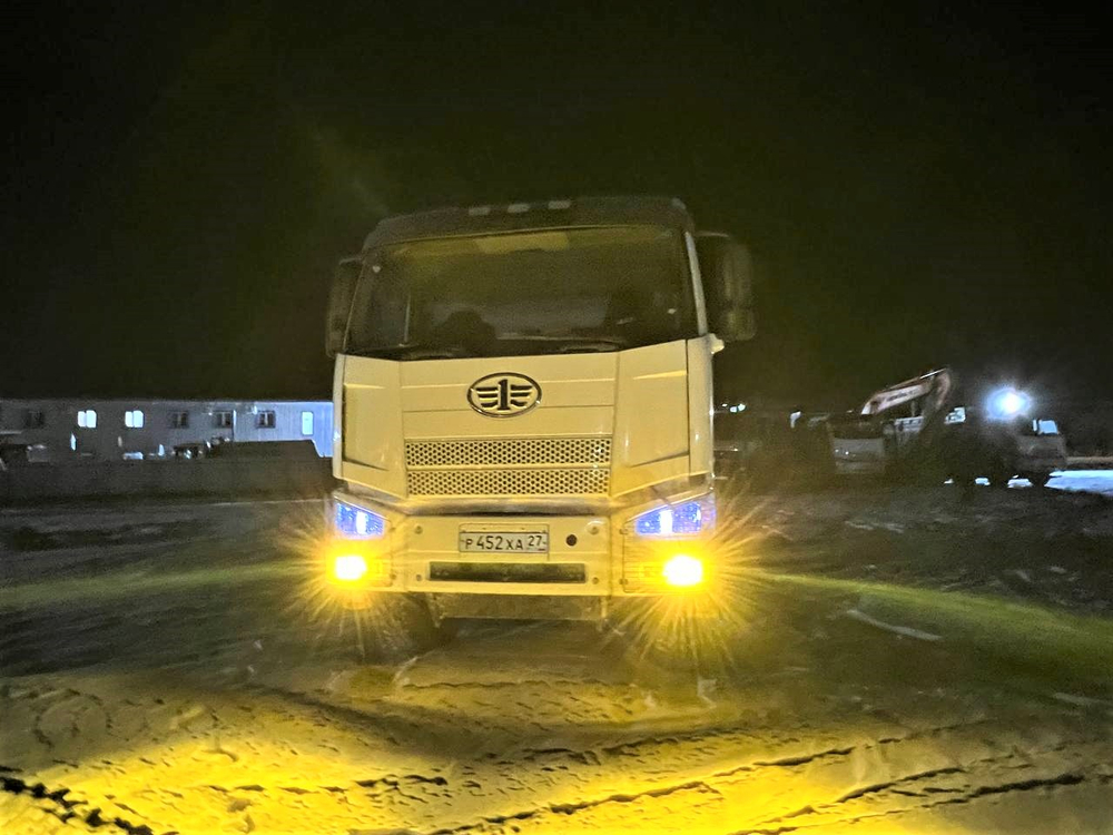 FAW J6 6x4 Самосвал CA3250P66K24T1E5 (Дизельный, 11,1 л, 390 л.с., МТ)