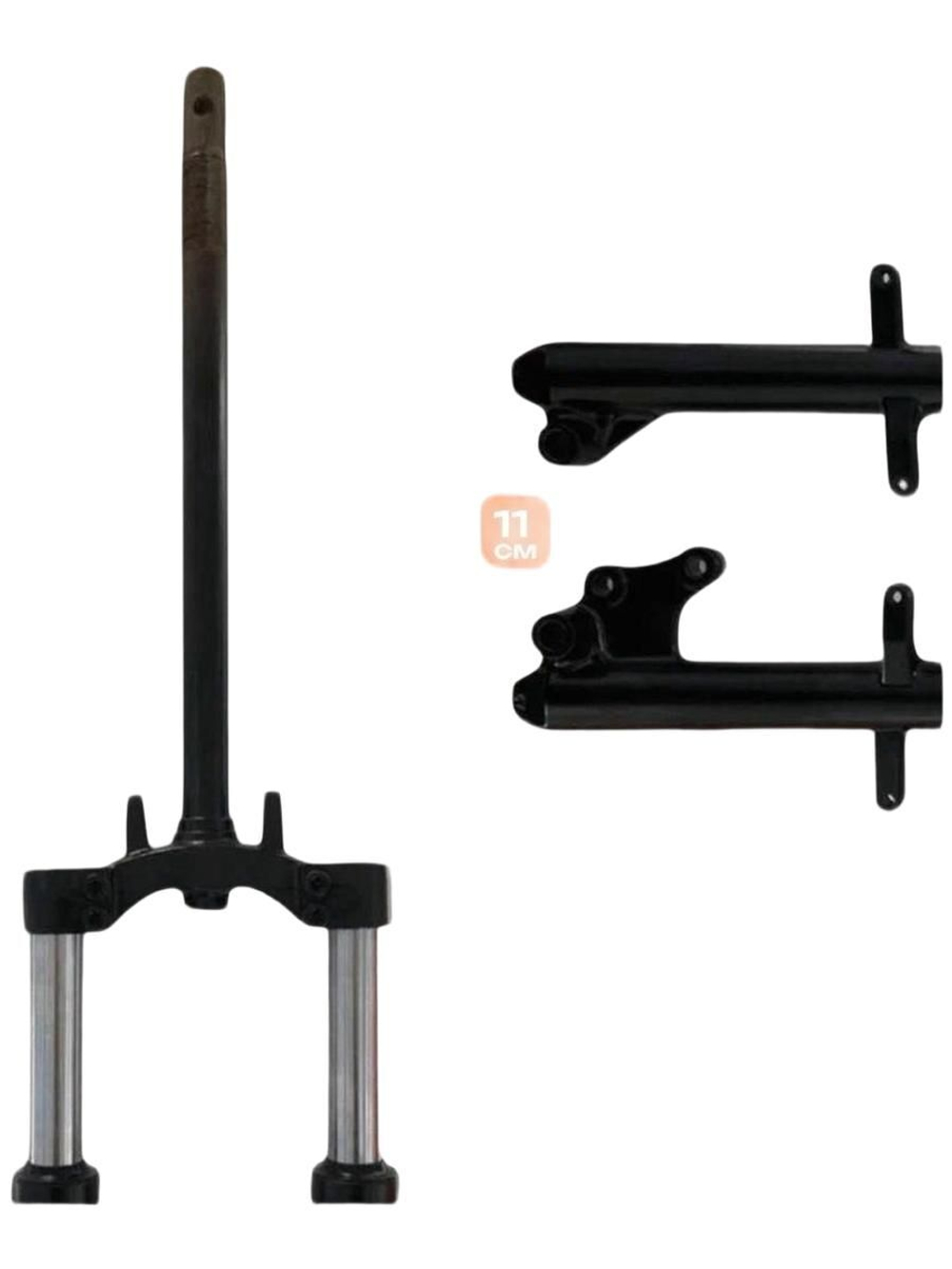 Вилка передняя амортизирующая для Liming U2