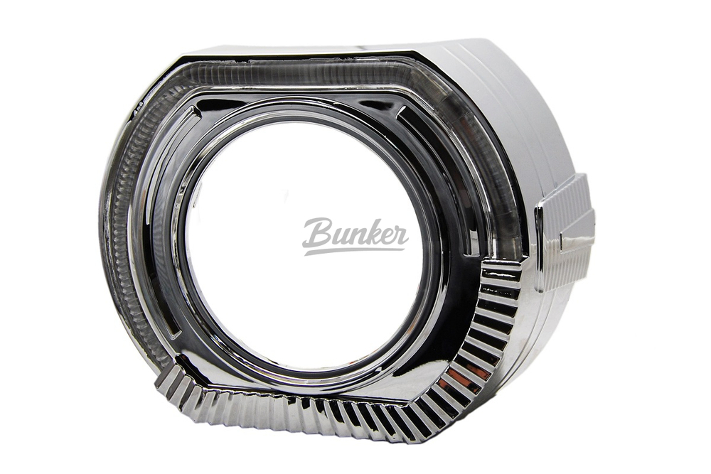 Маска для Линз 3.0" С А/Г. LED (Белый) 2-режима - №361 (Левая), (шт.)