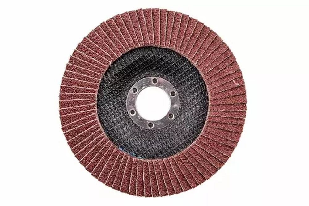 Лепестковый торцевой круг ЗУБР 125x22,2 мм, тип КЛТ 1, P60 36593-125-60_z01