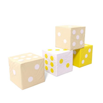 Мягкий модуль Romana «Кости» (pastel)