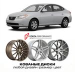 КОВАНЫЕ ДИСКИ для Hyundai Elantra IV HD 2006-2010