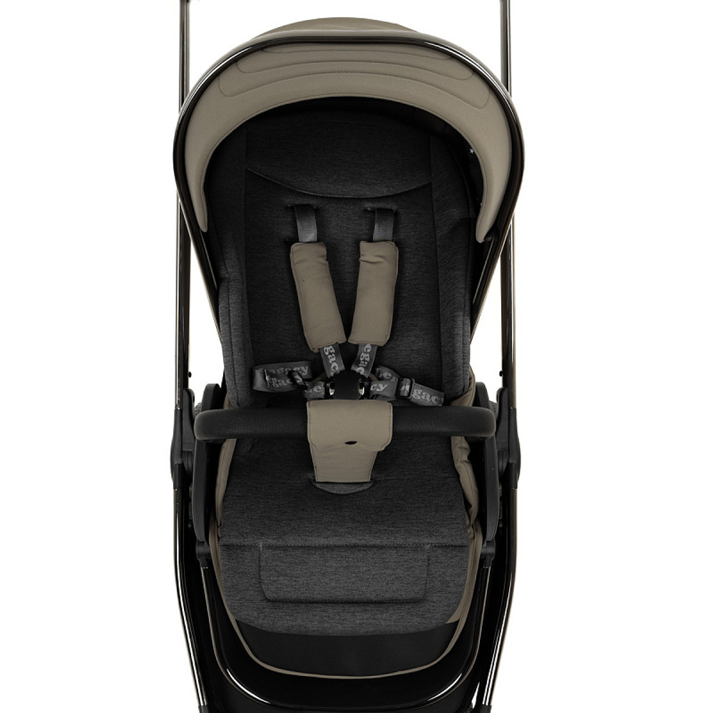 Детская коляска Pituso Mayla Lux 2 в 1 Mocca