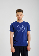 Футболка SHANYRAQ DARK BLUE