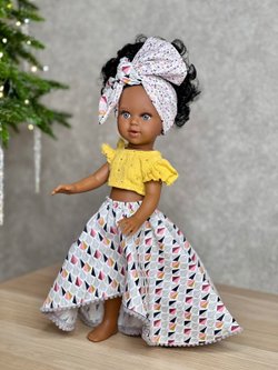 Кукла Marina and Pau 40cм Marina Kisai виниловая (1562)