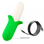 Вибратор Banana Knight, 19,5 см