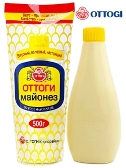 Майонез корейский натуральный 500 г