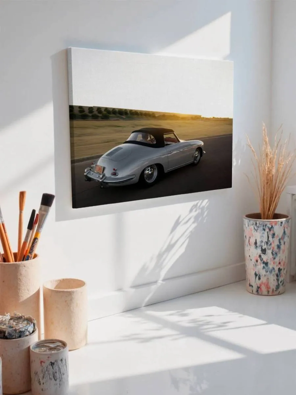 Картина на стену 40 X 50 Машина