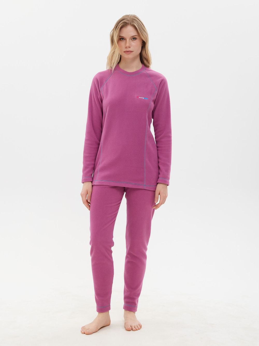 Термобелье женское Thermoline ткань Флис цвет Фиолетовый