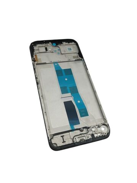 Poco M7 4G (25062PC34G) - рамка дисплея (корпус) + шлейф кнопок (ORIG)