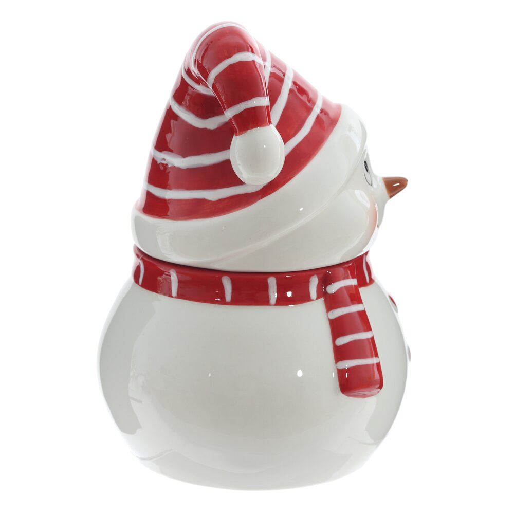 GAEM Емкость для сыпучих продуктов "Снеговик", 900 мл, L13 W13 H21 см