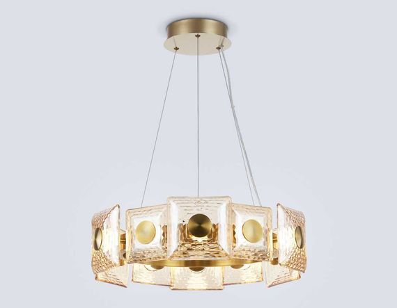 Подвесная светодиодная люстра Ambrella light High Light LH31021